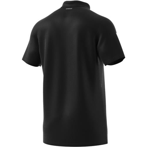Adidas Mens Club 3str Polo (Black/White/White)