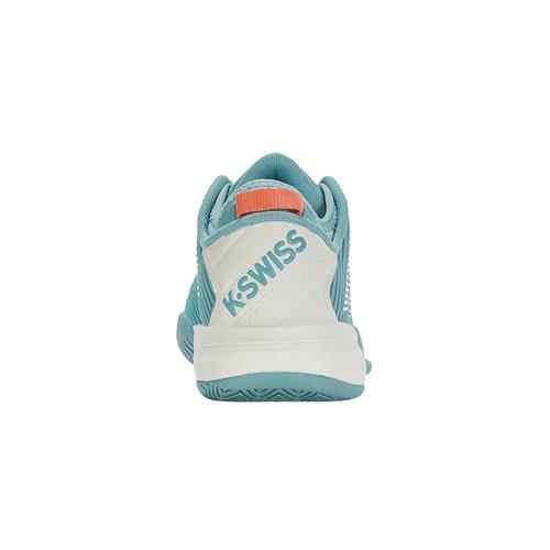 K-Swiss Hypercourt Supreme HB Women's Tennis Shoes (NILE BLUE/BLANC DE BLANC/DESERT FLOWER)