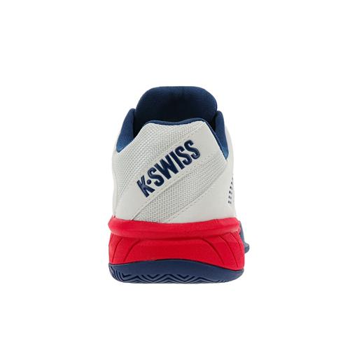 K-Swiss Hypercourt Express Light 3 Men's Tennis Shoes (Bit of Blue/Blue Opal/Lollipop)