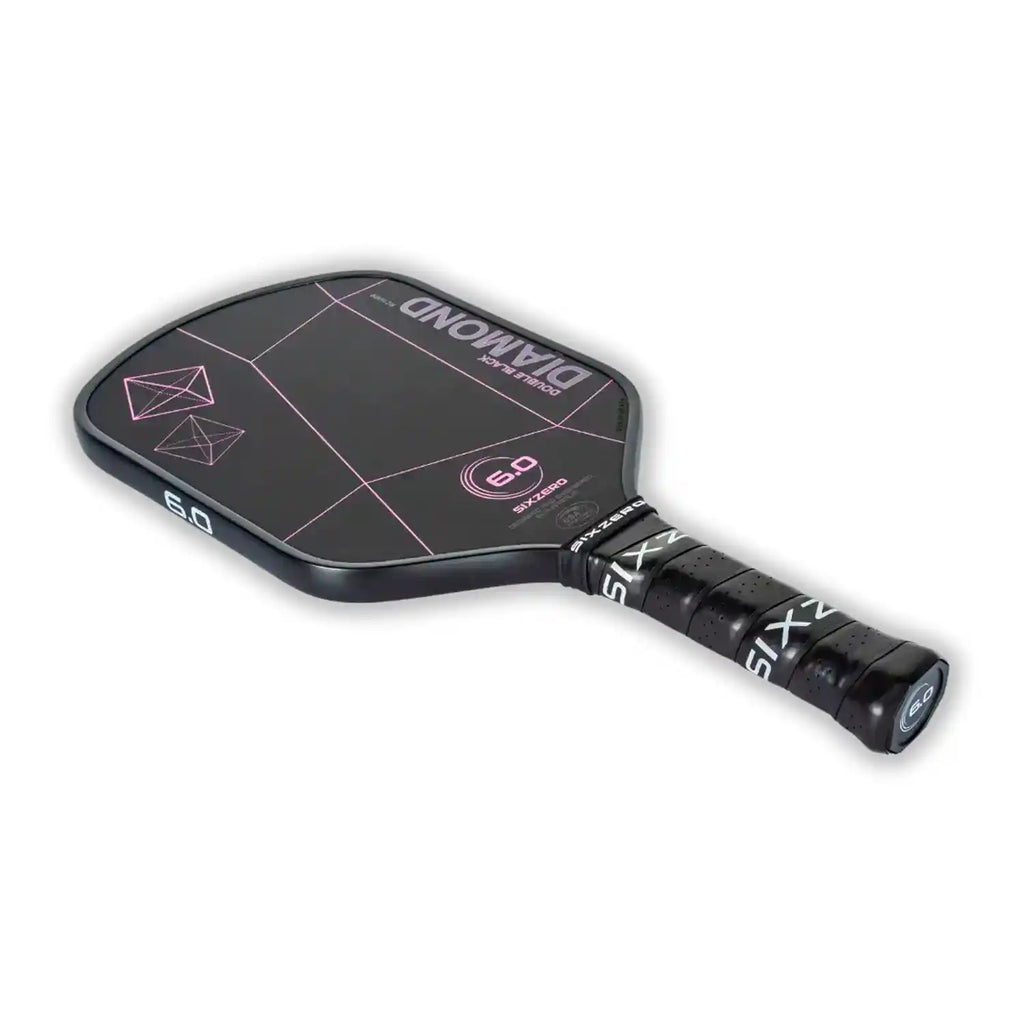 Six Zero Double Black Diamond Control 16mm Cherry Blossom Pink (black edgeguard)