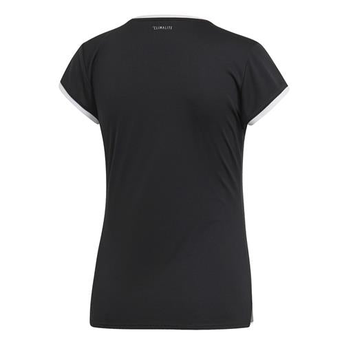Adidas Womens Club 3 Str Tee (Black)