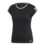 Adidas Womens Club 3 Str Tee (Black)