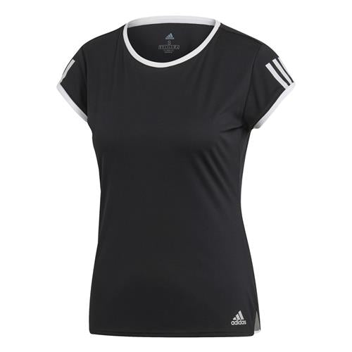 Adidas Womens Club 3 Str Tee (Black)