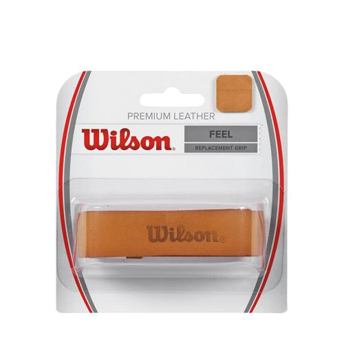 Wilson Leather Grip (Brown)