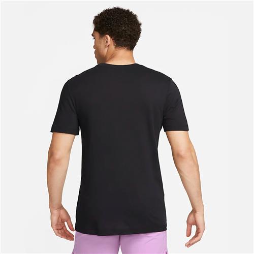 Nike Court Dri-Fit Rafa Top (Black)