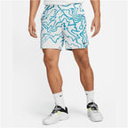 Nike Court Dri-Fit Slam Men's Short (Green Abyss/Black)