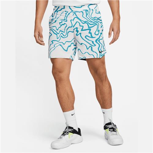 Nike Court Dri-Fit Slam Men's Short (Green Abyss/Black)