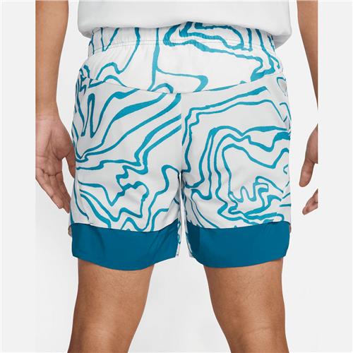 Nike Court Dri-Fit Slam Men's Short (Green Abyss/Black)