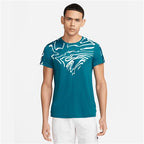 Nike Court Dri-Fit Slam Men's Top (Green Abyss/White)