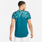 Nike Court Dri-Fit Slam Men's Top (Green Abyss/White)