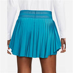 Nike Court Dr-Fit Slam Women's Tennis Skirt (Green Abyss/White)
