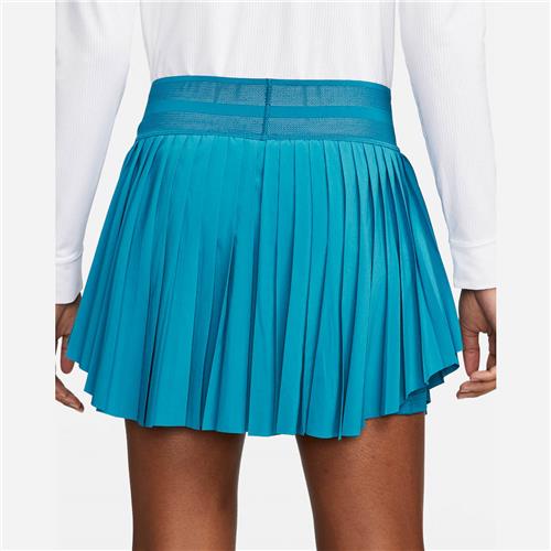 Nike Court Dr-Fit Slam Women's Tennis Skirt (Green Abyss/White)