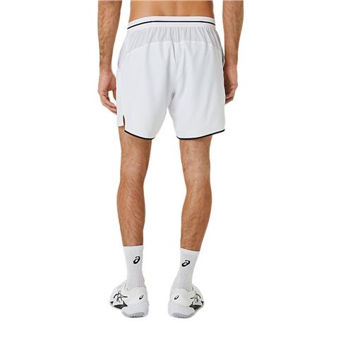 Asics Men's Match 7 inch Short (Brilliant White)