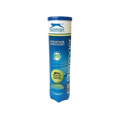 Slazenger Advantage Hardcourt Tennis Balls 4 Ball