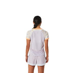 Asics Women's Match Graphic SS Top (Dusk Violet)