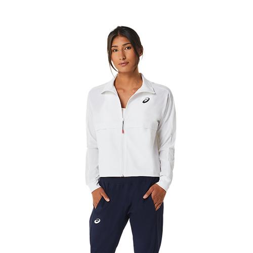 Asics Women's Match Jacket (Brilliant White)