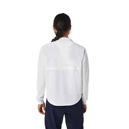 Asics Women's Match Jacket (Brilliant White)