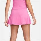 Nike Court Dri-Fit Victory Womens Flouncy Tennis Skirt (Cosmic Fuchsia/Black)