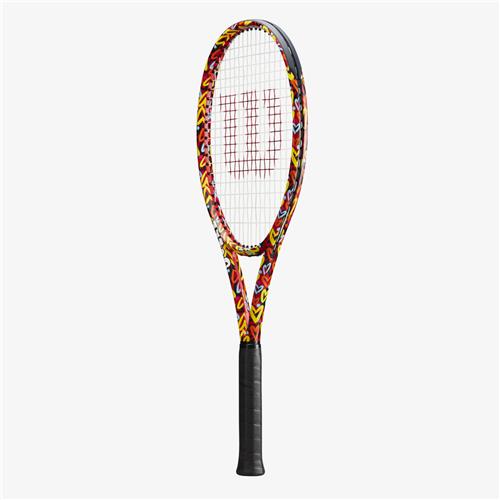 Wilson Clash 100 V2 Britto Hearts Tennis Racquet