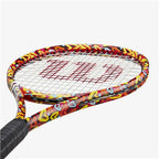 Wilson Clash 100 V2 Britto Hearts Tennis Racquet