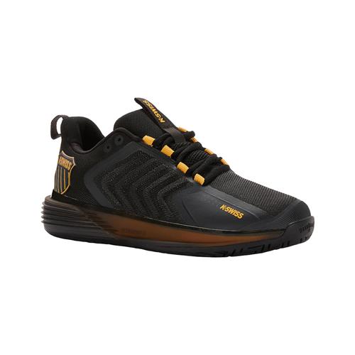 K-Swiss Ultrashot 3 Men's Tennis Shoes (Moonless/Amber)