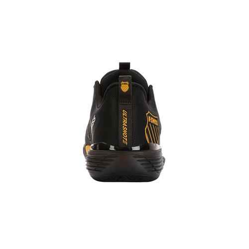 K-Swiss Ultrashot 3 Men's Tennis Shoes (Moonless/Amber)