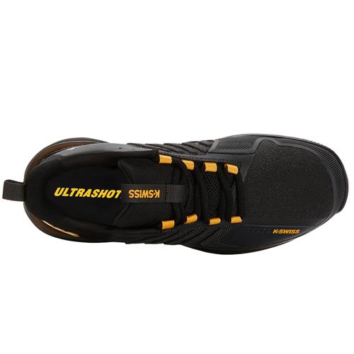 K-Swiss Ultrashot 3 Men's Tennis Shoes (Moonless/Amber)