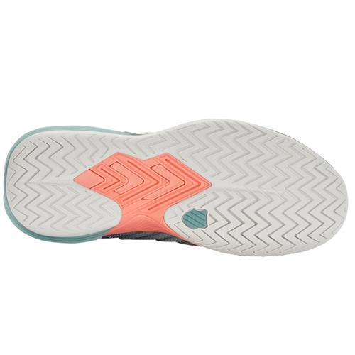 K-Swiss Ultrashot 3 Women's Tennis Shoes (Blanc/Nile/Desert Flower)