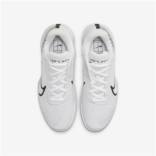 NikeCourt Air  Zoom Vapor Pro 2 HC Men's Tennis Shoes (White)