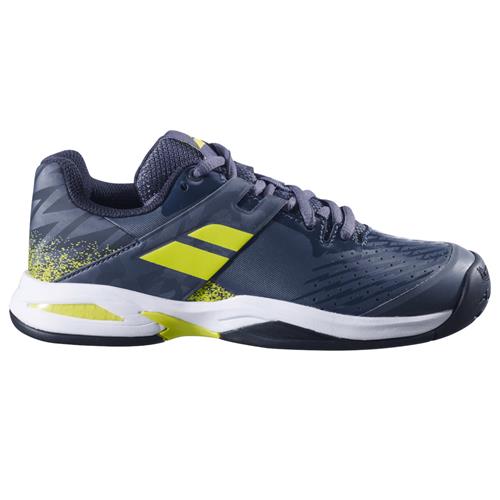Babolat Propulse All Court Junior Tennis Shoes (Grey/Aero)