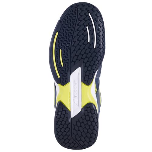Babolat Propulse All Court Junior Tennis Shoes (Grey/Aero)