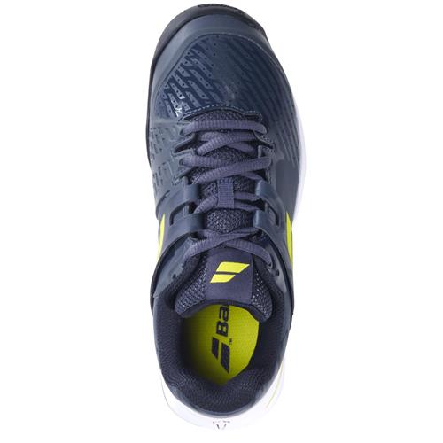 Babolat Propulse All Court Junior Tennis Shoes (Grey/Aero)
