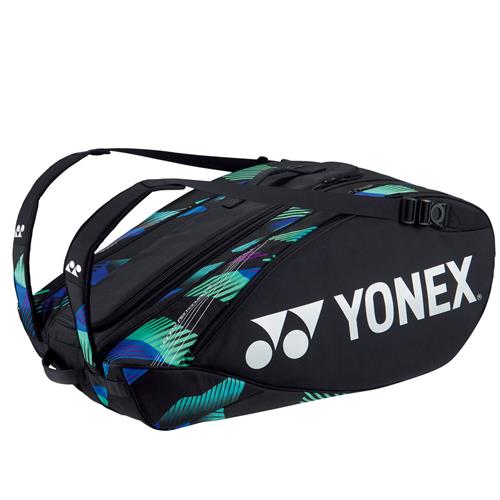 Yonex Pro Racquet Bag 12 Piece Wide (Green/Purple)