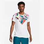 NikeCourt Dri-Fit Slam Men's Tennis Top (white)