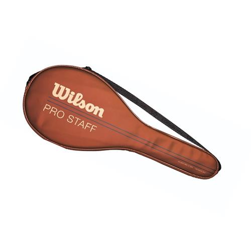 Wilson Pro Staff V14 Premium Racquet Cover (Maroon) » Strung Out