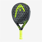 Head Zephyr UL 2023 Padel Racquet Black/Yellow)