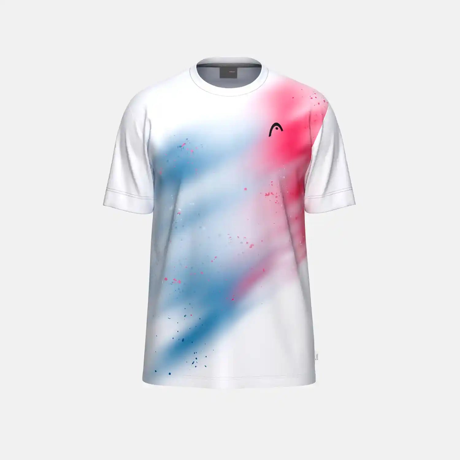 Head Topspin T-Shirt Boys (Royal/Print Vision)