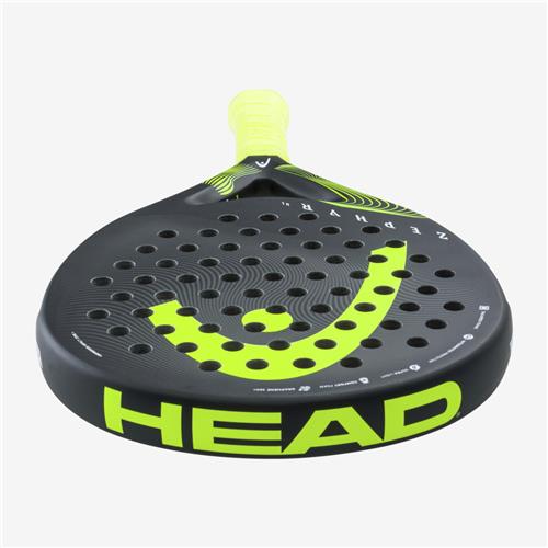 Head Zephyr UL 2023 Padel Racquet Black/Yellow)