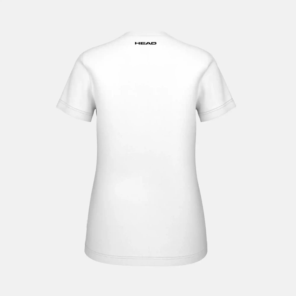Head Tie-Break T-Shirt Girls (Print Vision/Celery Green)