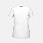Head Tie-Break T-Shirt Girls (Print Vision/Celery Green)
