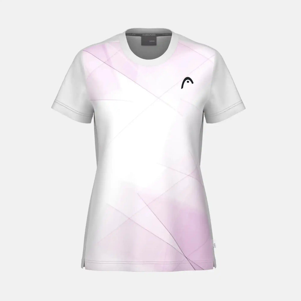 Head Tie-Break T-Shirt Girls (Print Vision/Alight Lilac)
