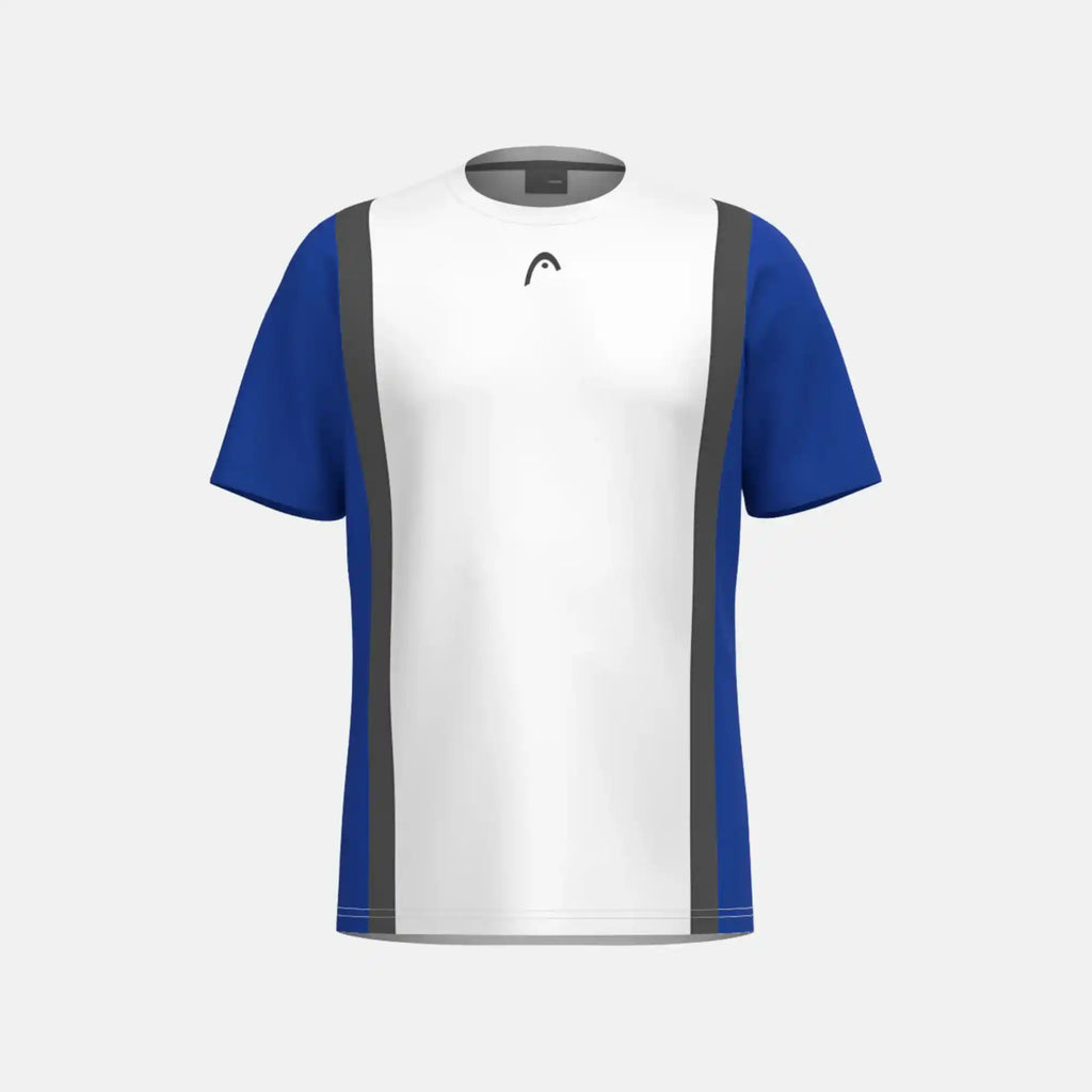 Head Club 25 Tech T-Shirt Boys (Royal/White)