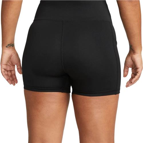 Nike Dri-FIT Advantage Women's High-Waisted 10cm (approx.) Tennis Shorts (Black)