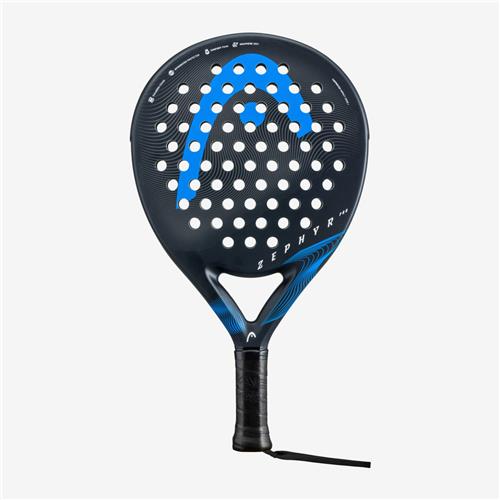Head Zephyr Pro 2023 Padel Racquet Black/Blue