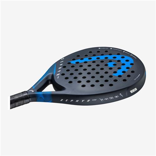 Head Zephyr Pro 2023 Padel Racquet Black/Blue