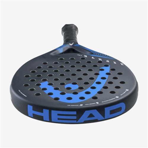 Head Zephyr Pro 2023 Padel Racquet Black/Blue