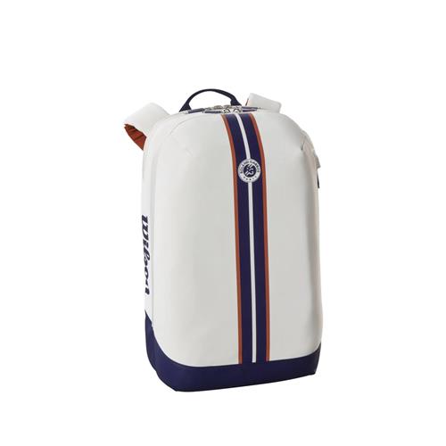 Wilson Roland Garros Super Tour Backpack (Navy/White/Clay)