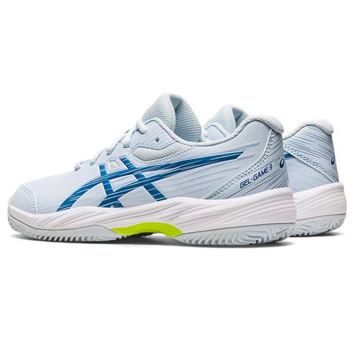 Asics Gel-Game 9 GS Clay Kids Shoes (Sky/Reborn Blue)