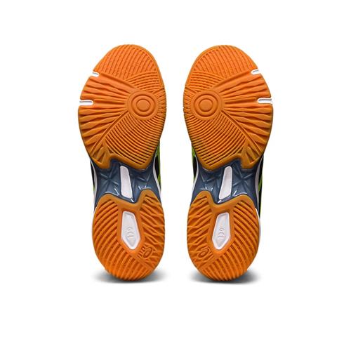Asics Gel-Rocket 10 Mens Indoor Shoes (Midnight/Hazard Green)