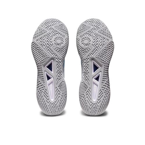 Asics Gel-Tactic Mens Indoor Shoe (Island Blue/Pure Silver)